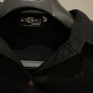 SOLD Vintage GIVENCHY Sport Polo Top